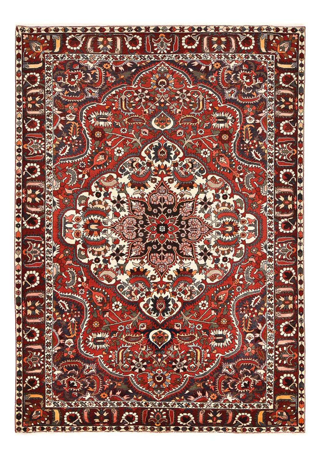 Tappeto Persero - Nomade - 313 x 211 cm - rosso scuro