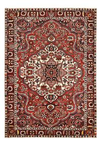 Tappeto Persero - Nomade - 313 x 211 cm - rosso scuro