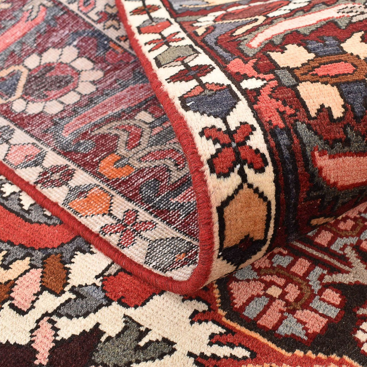 Tappeto Persero - Nomade - 313 x 211 cm - rosso scuro