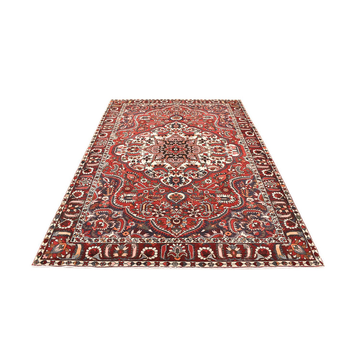 Tappeto Persero - Nomade - 313 x 211 cm - rosso scuro