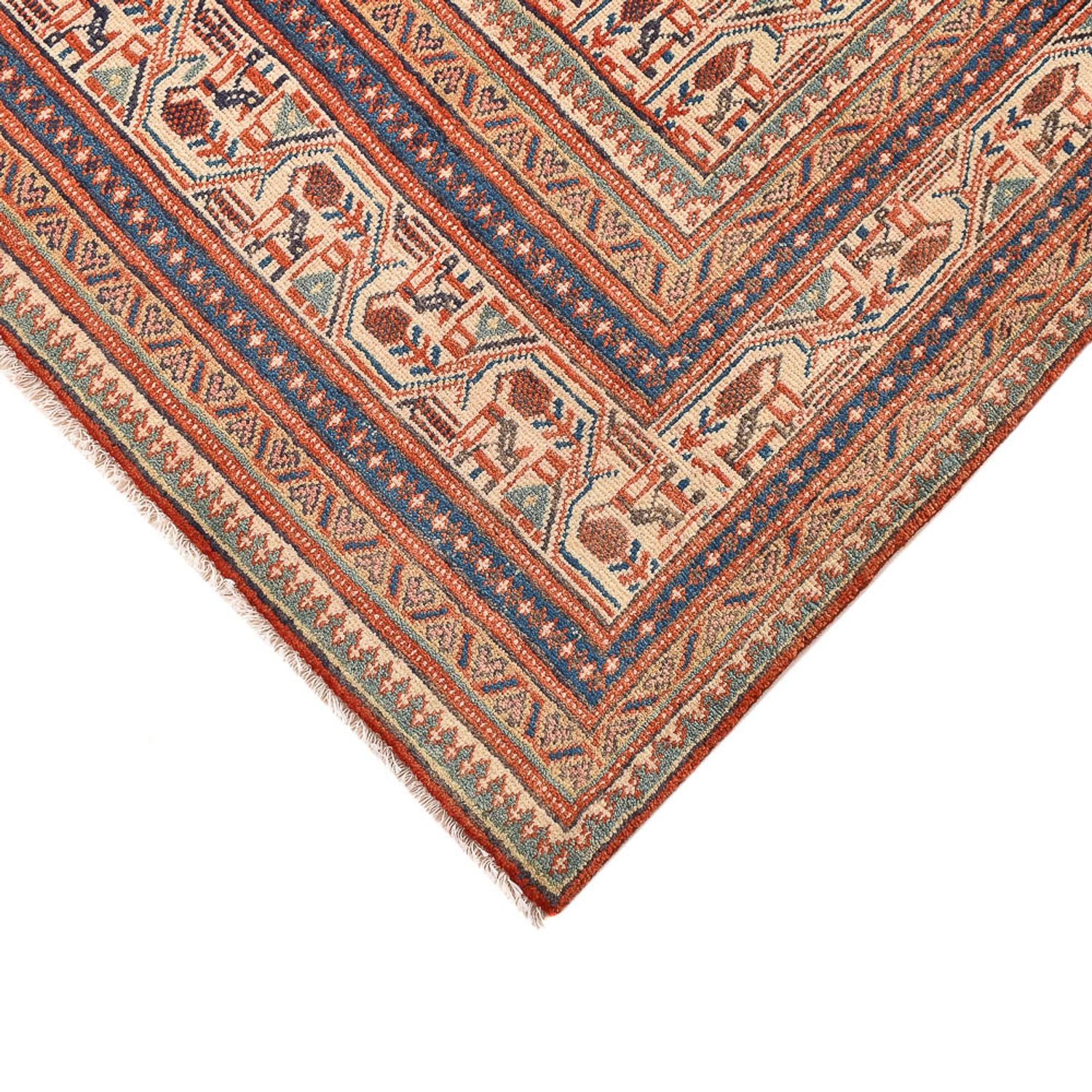 Tappeto Persero - Mir - 307 x 210 cm - rosso chiaro