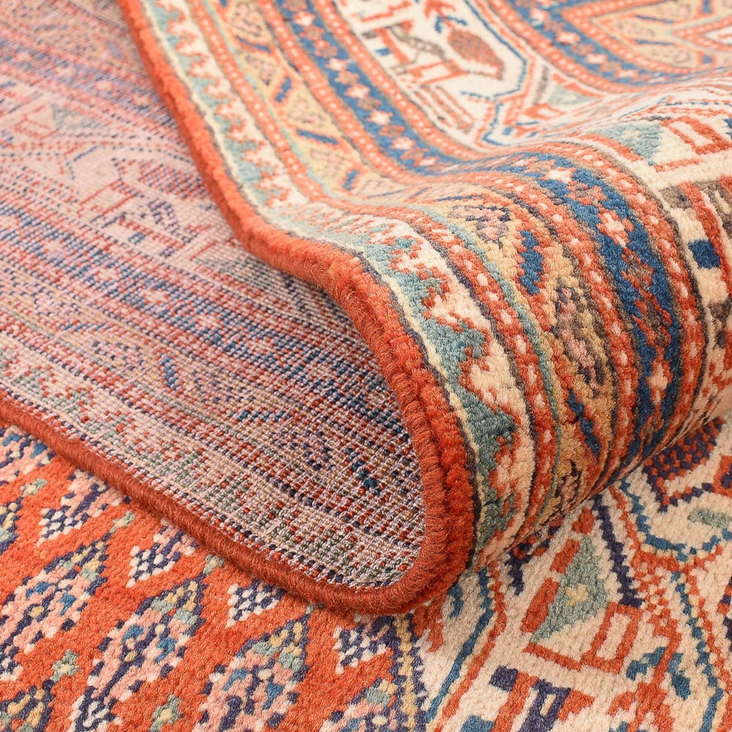 Tappeto Persero - Mir - 307 x 210 cm - rosso chiaro