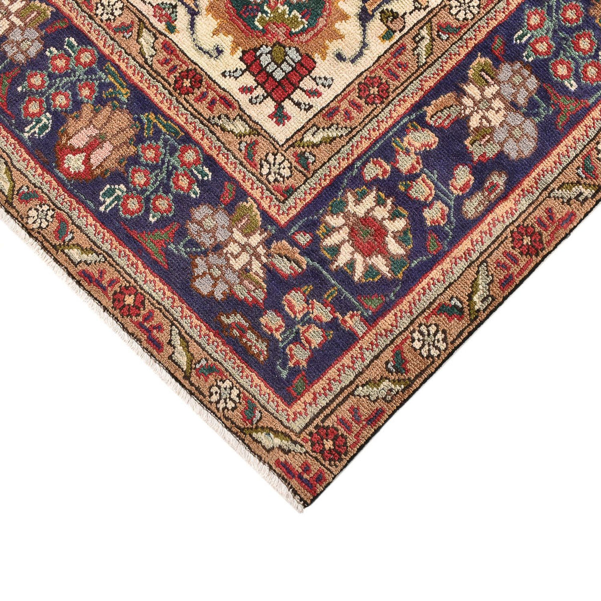 Tappeto Persero - Tabriz - 300 x 200 cm - rosso