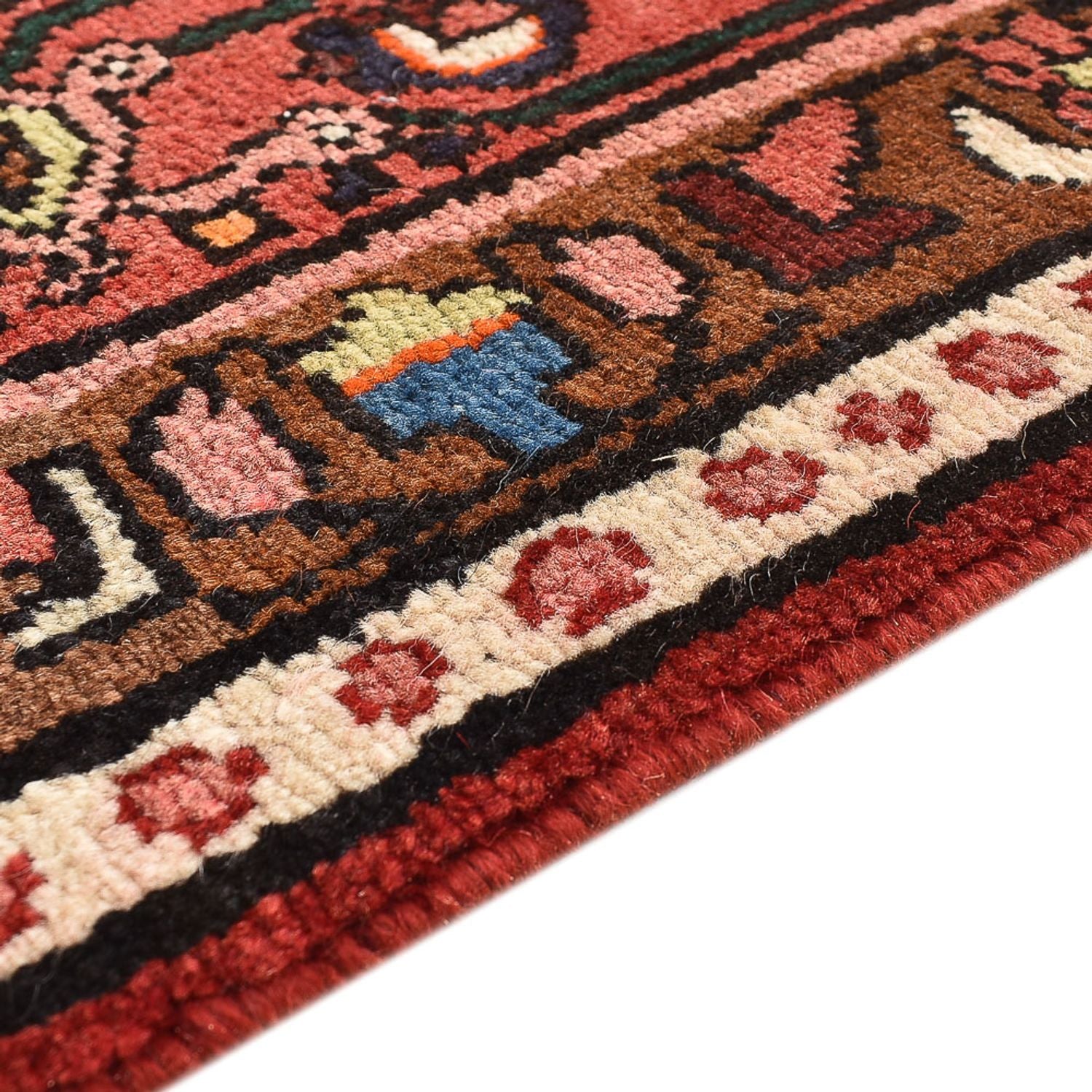 Tappeto Persero - Nomade - 313 x 213 cm - rosso chiaro