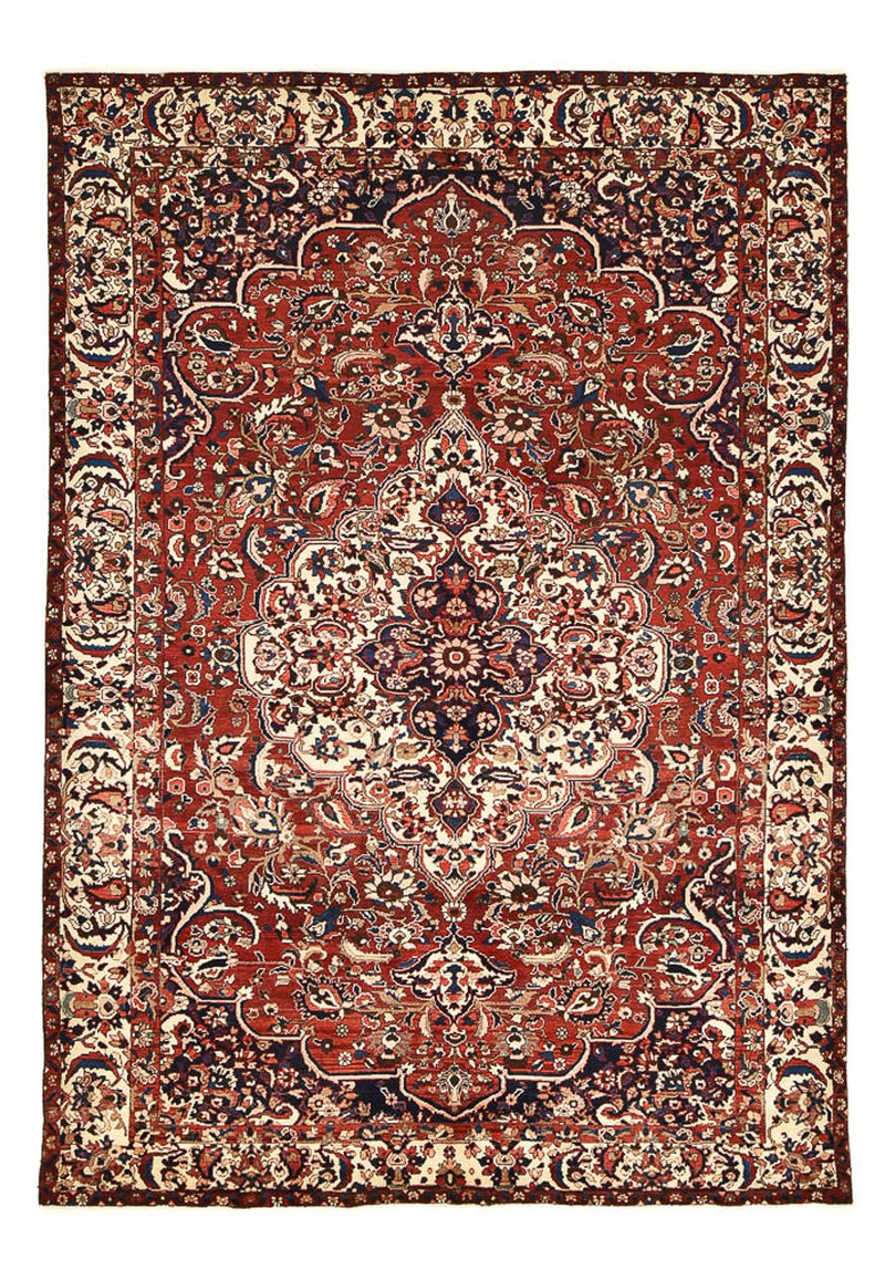 Tappeto Persero - Nomade - 315 x 215 cm - rosso scuro