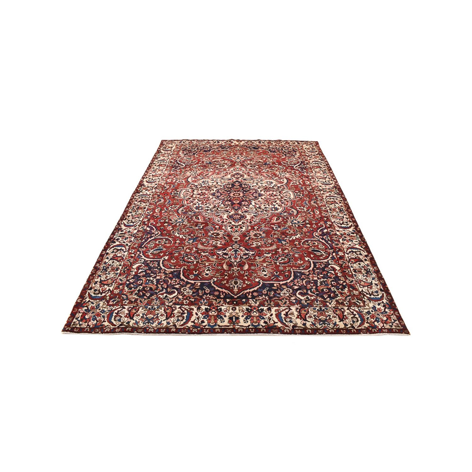 Tappeto Persero - Nomade - 315 x 215 cm - rosso scuro