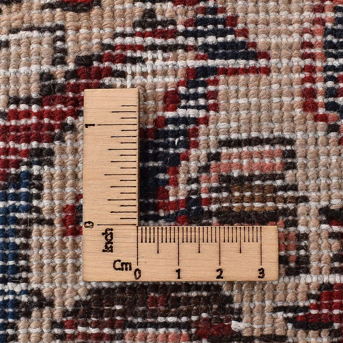 Tappeto Persero - Nomade - 315 x 215 cm - rosso scuro