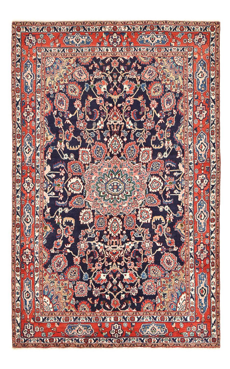 Tappeto Persero - Nomade - 330 x 205 cm - blu scuro