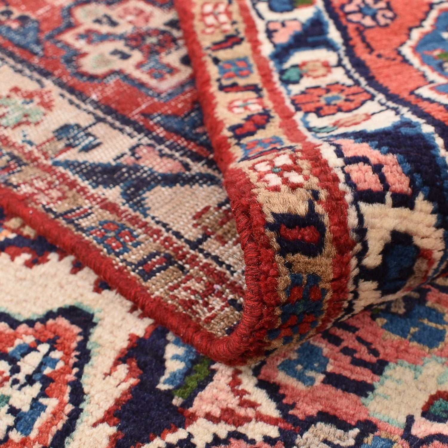 Tappeto Persero - Nomade - 330 x 205 cm - blu scuro