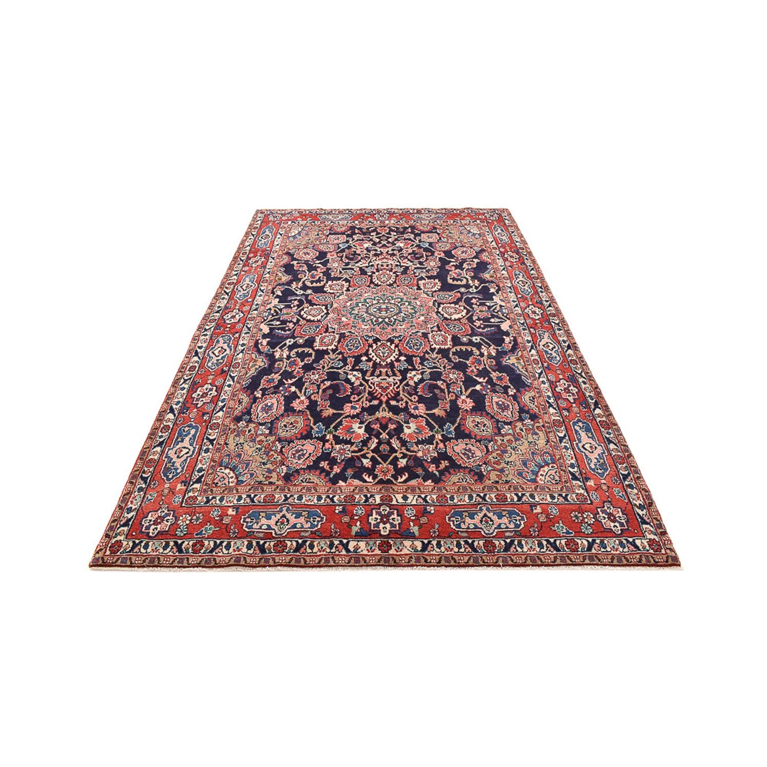 Tappeto Persero - Nomade - 330 x 205 cm - blu scuro