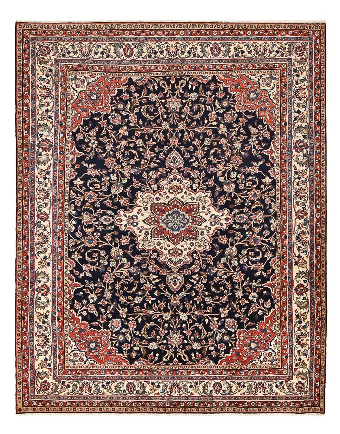 Tappeto Persero - Nomade - 337 x 268 cm - rosso scuro