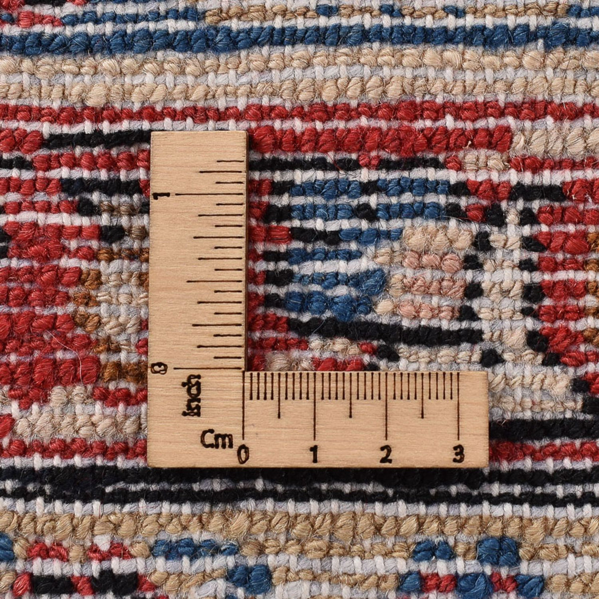 Tappeto Persero - Nomade - 337 x 268 cm - rosso scuro