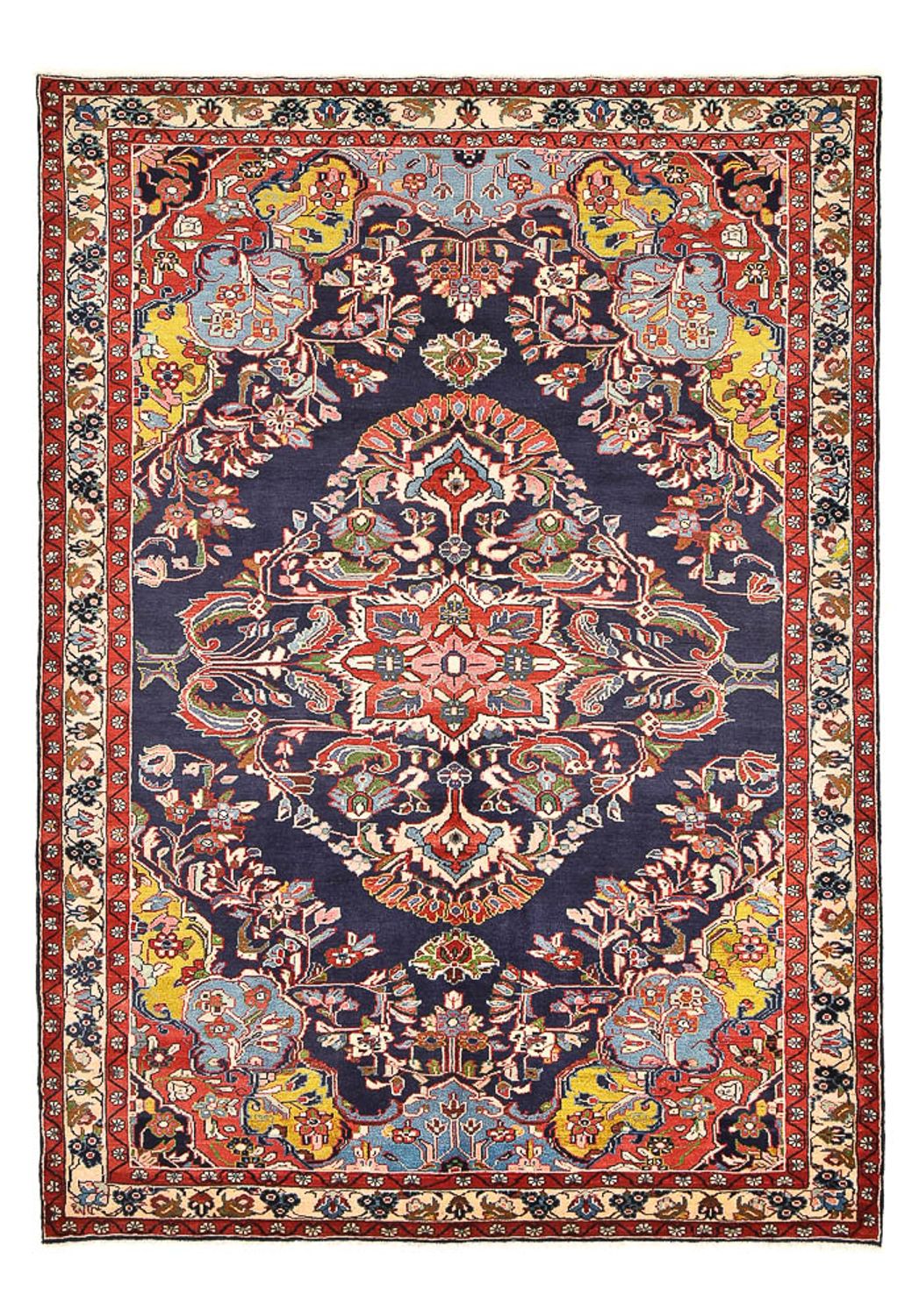 Tappeto Persero - Classico - 311 x 215 cm - blu scuro