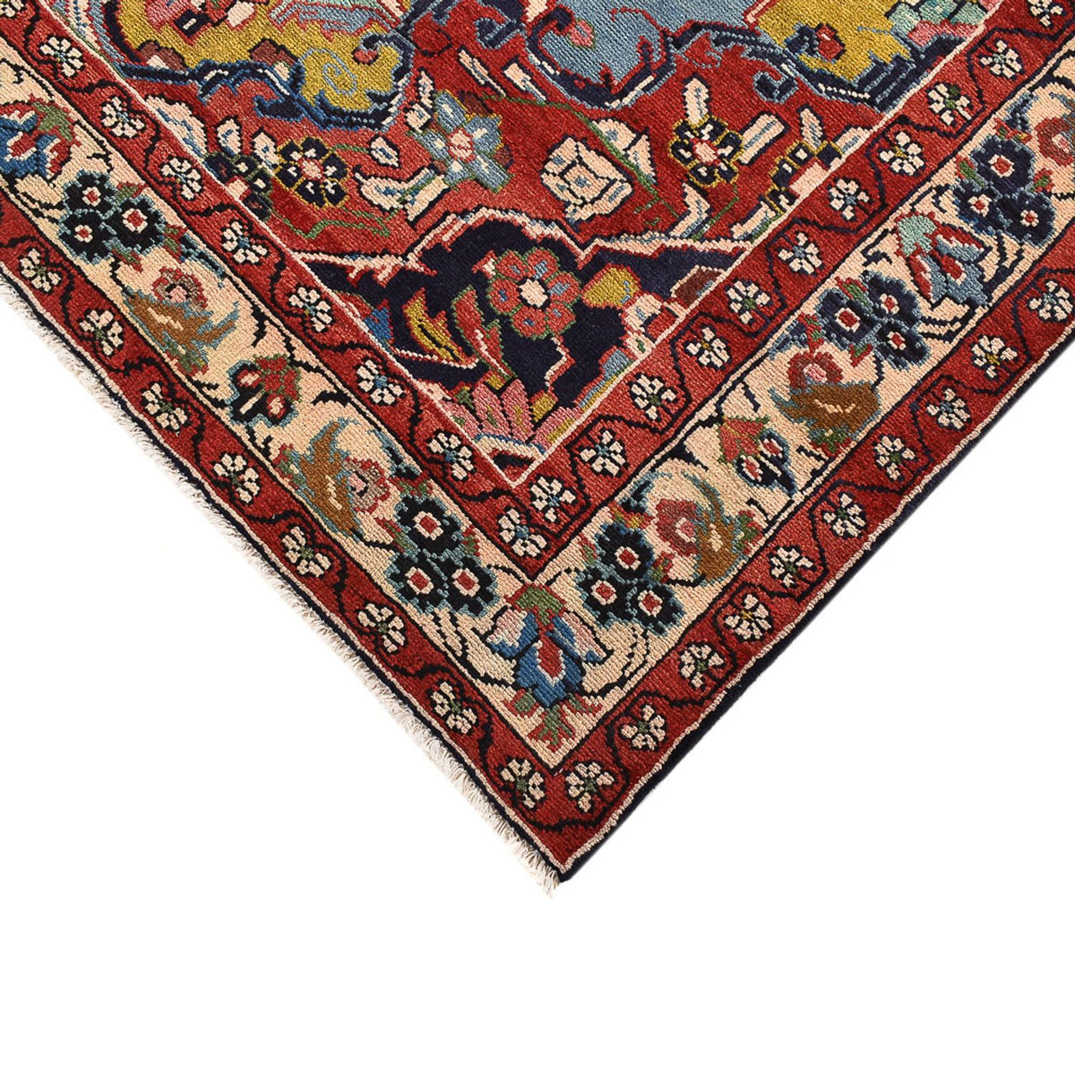 Tappeto Persero - Classico - 311 x 215 cm - blu scuro