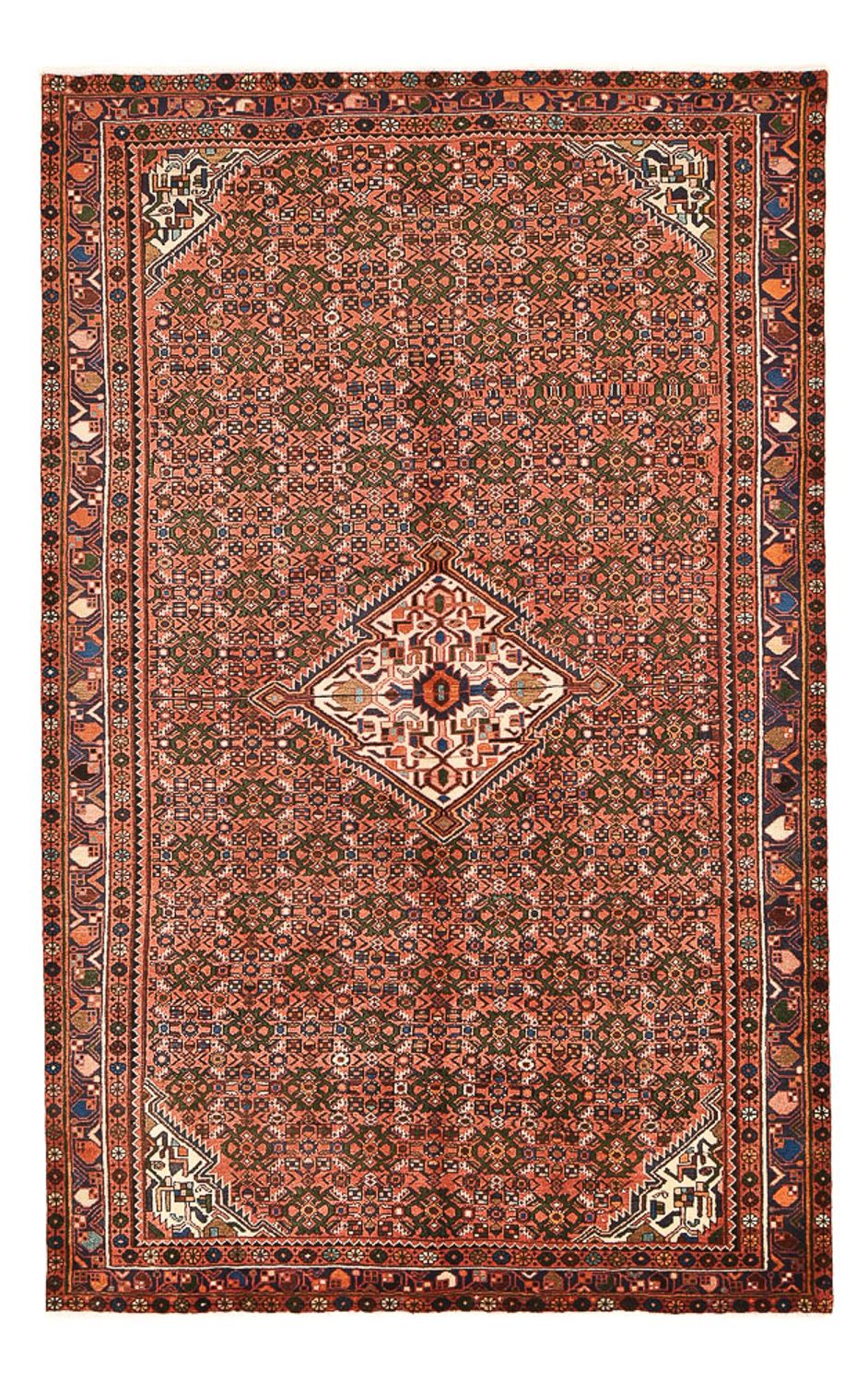 Tappeto Persero - Nomade - 314 x 203 cm - terracotta