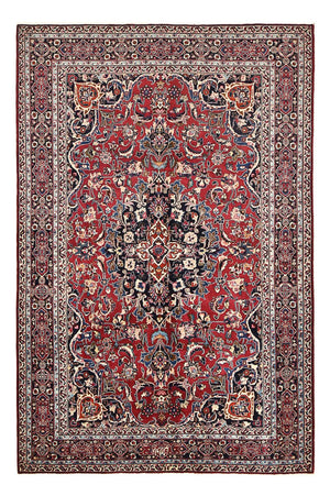 Tappeto Persero - Classico - 293 x 200 cm - rosso scuro
