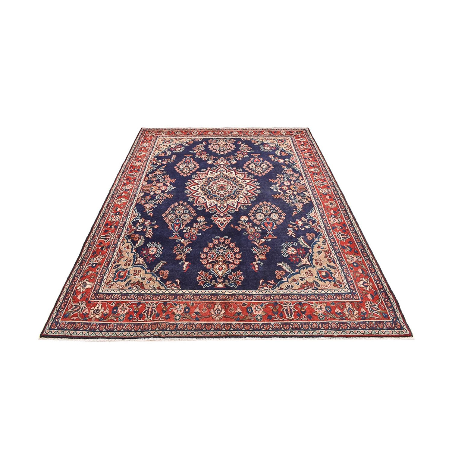 Tappeto Persero - Classico - 302 x 210 cm - blu scuro