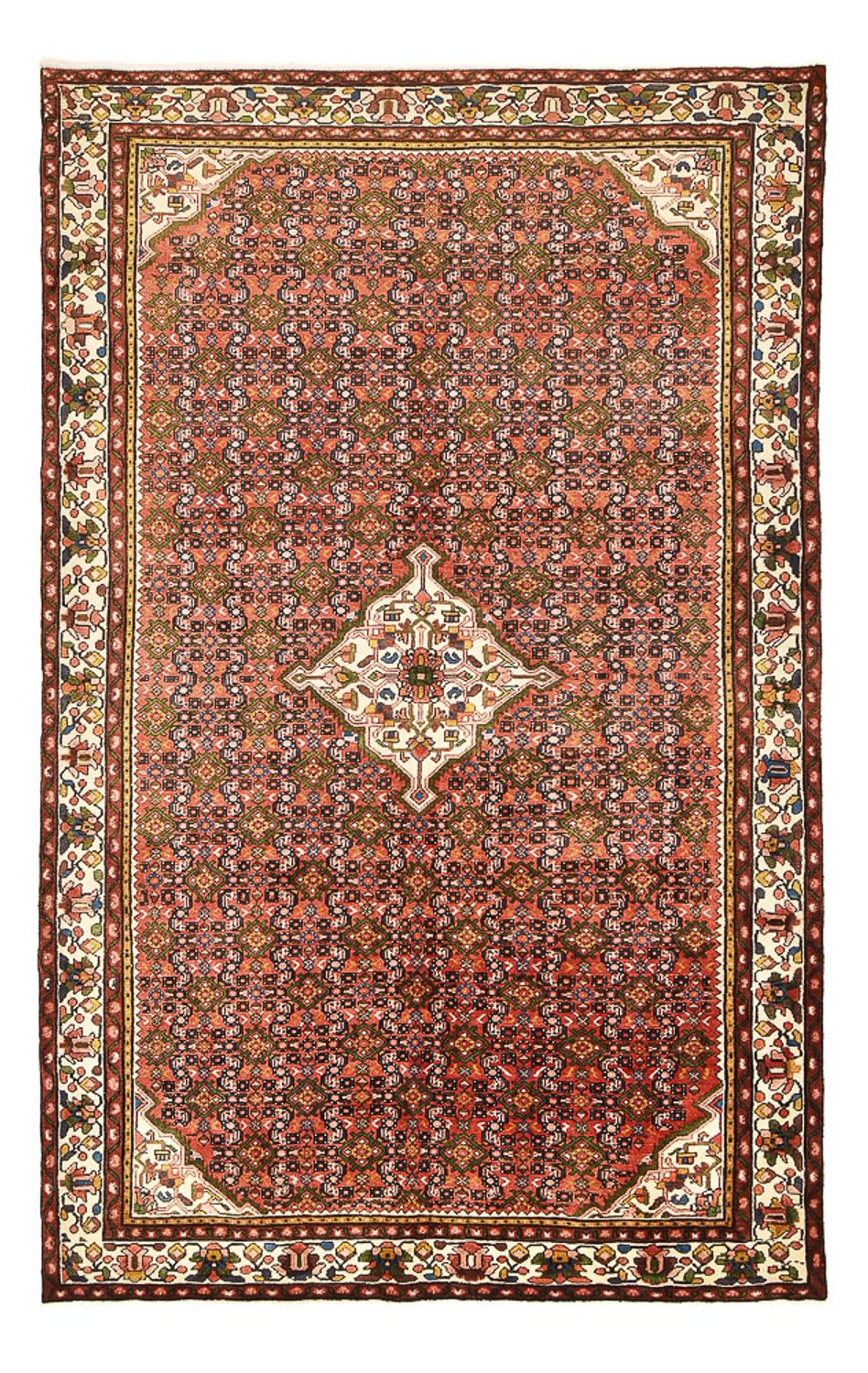 Tappeto Persero - Nomade - 333 x 205 cm - ruggine