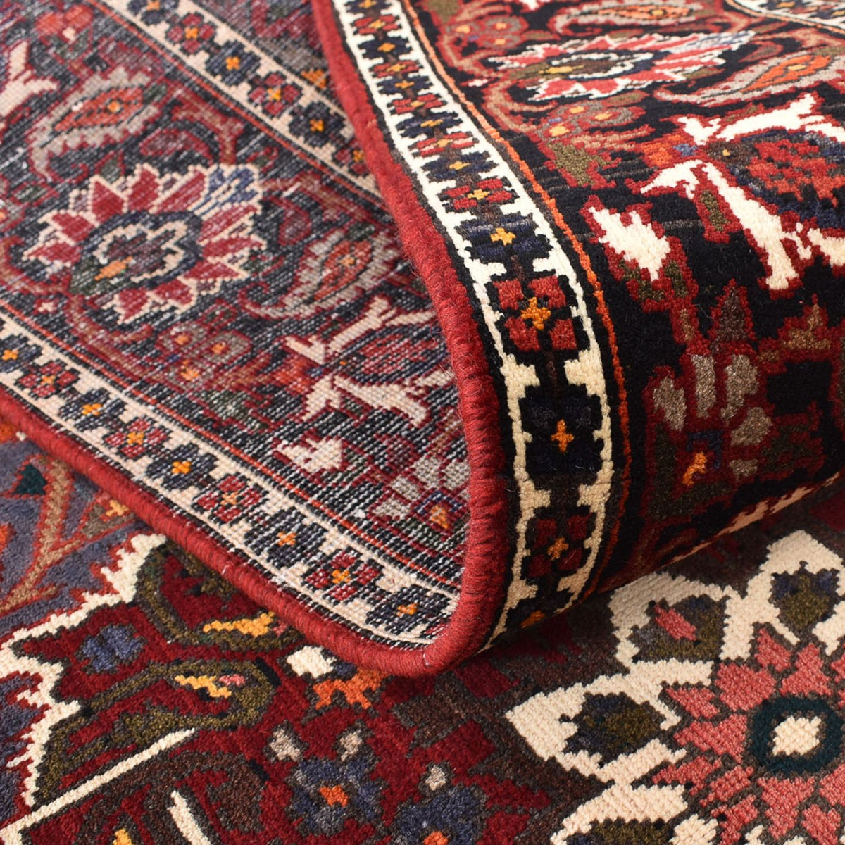 Tappeto Persero - Nomade - 310 x 207 cm - rosso scuro