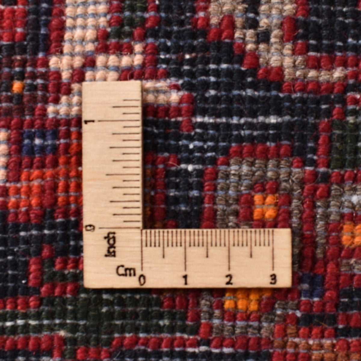 Tappeto Persero - Nomade - 310 x 207 cm - rosso scuro