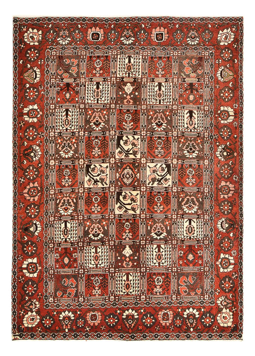 Tappeto Persero - Nomade - 297 x 205 cm - rosso scuro