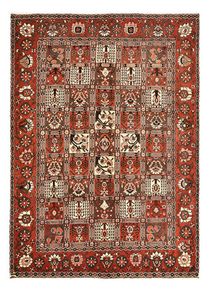 Tappeto Persero - Nomade - 297 x 205 cm - rosso scuro