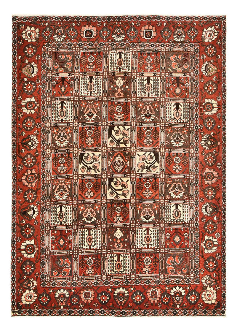 Tappeto Persero - Nomade - 297 x 205 cm - rosso scuro