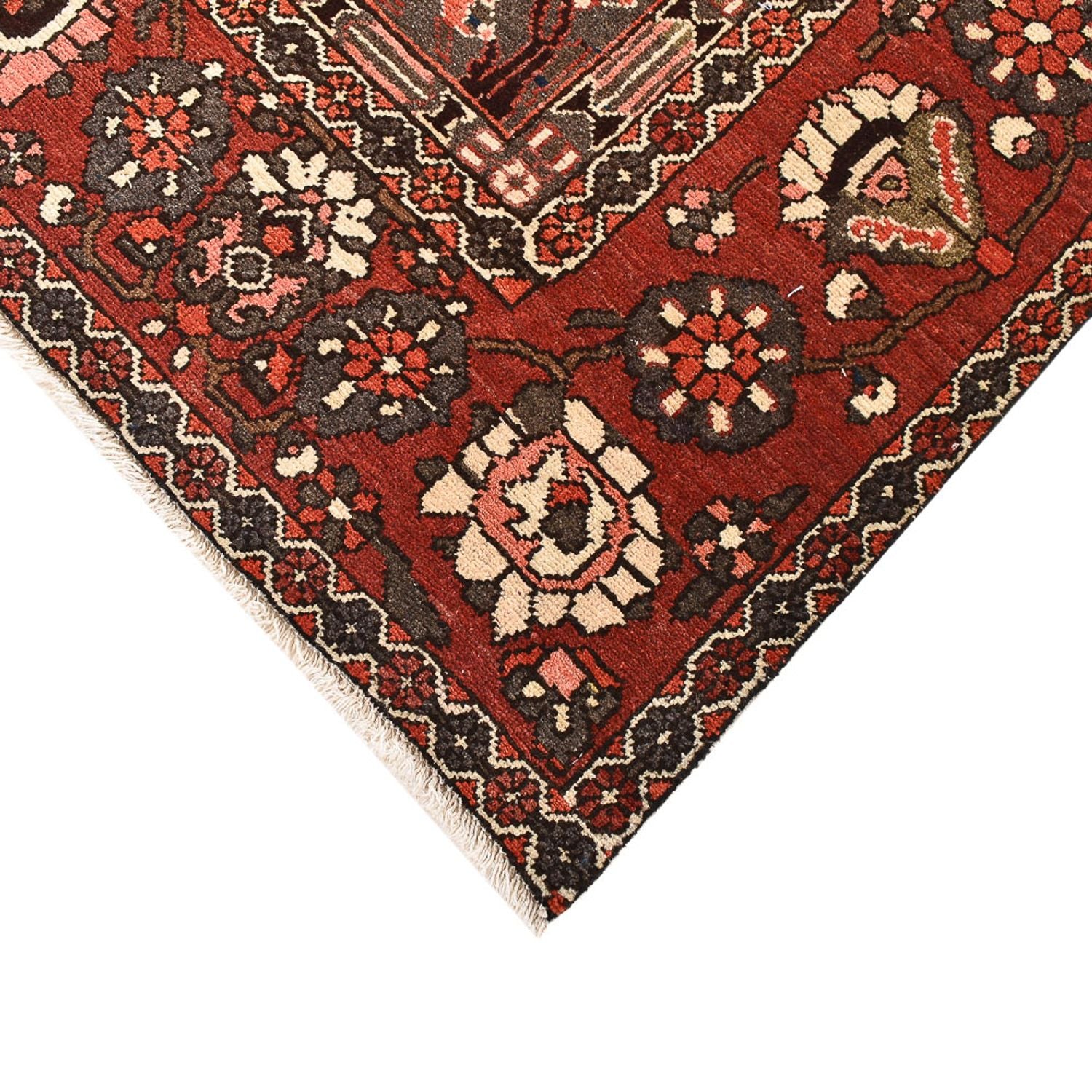 Tappeto Persero - Nomade - 297 x 205 cm - rosso scuro