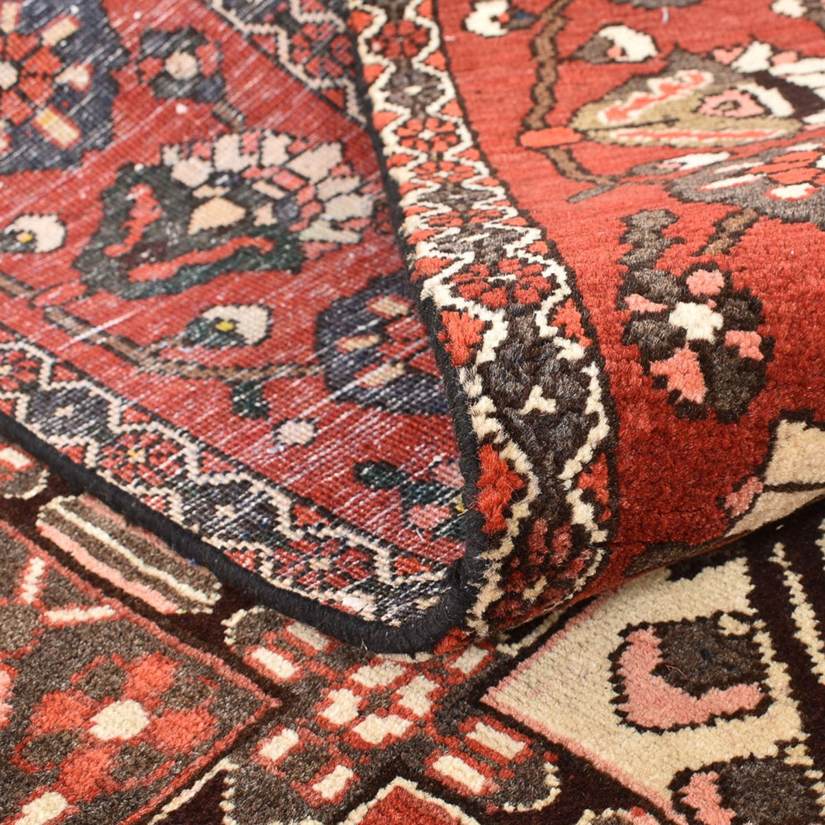 Tappeto Persero - Nomade - 297 x 205 cm - rosso scuro