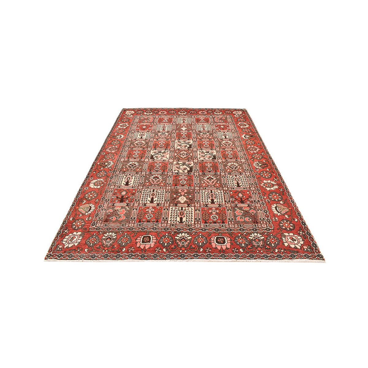 Tappeto Persero - Nomade - 297 x 205 cm - rosso scuro