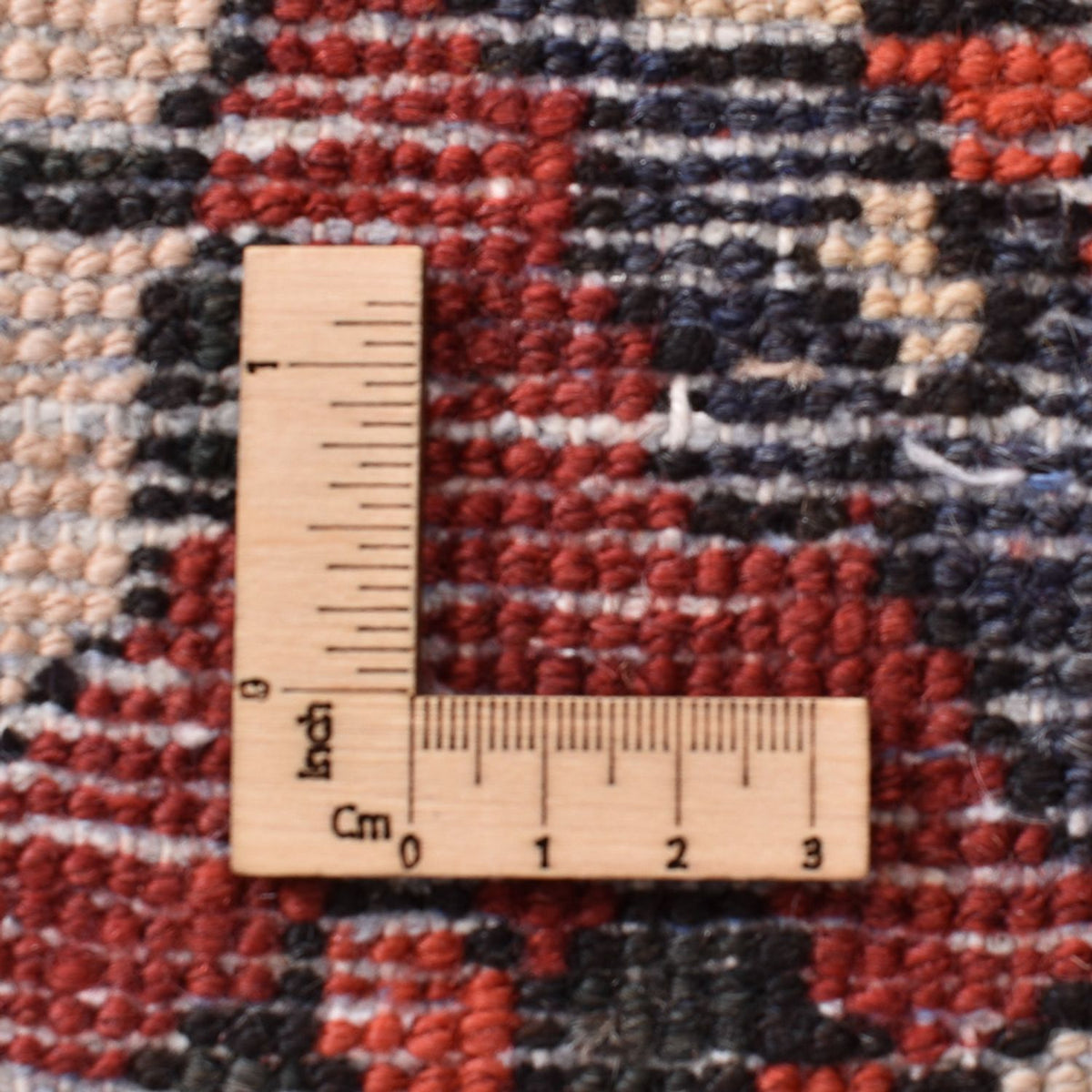 Tappeto Persero - Nomade - 297 x 205 cm - rosso scuro