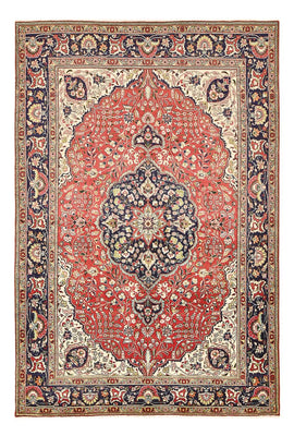 Tappeto Persero - Tabriz - 300 x 200 cm - rosso chiaro