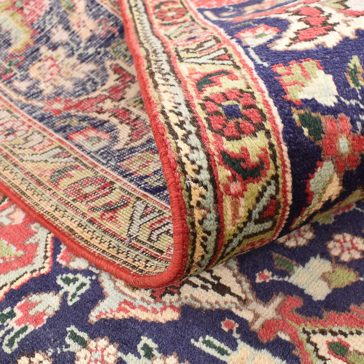 Tappeto Persero - Tabriz - 300 x 200 cm - rosso chiaro