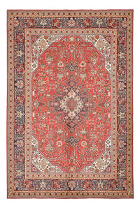 Tappeto Persero - Tabriz - 300 x 200 cm - rosso chiaro