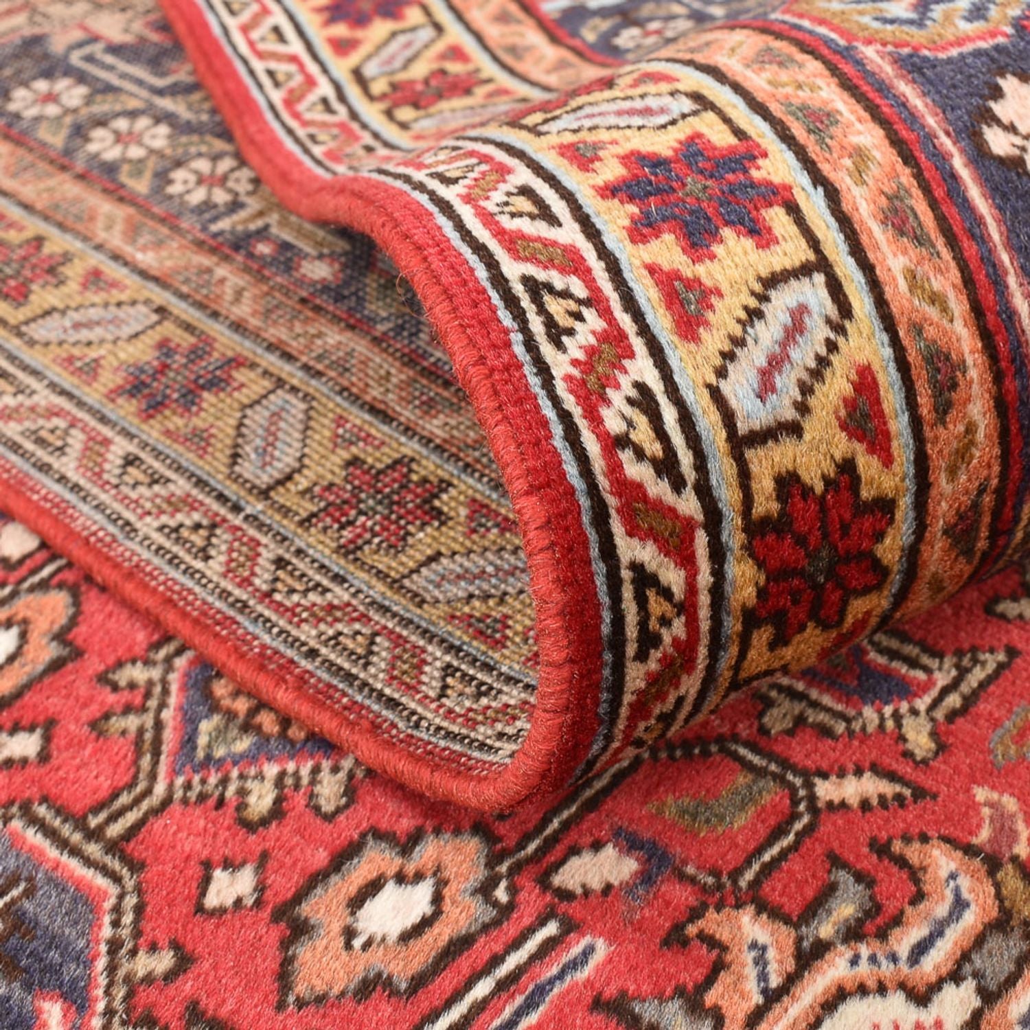 Tappeto Persero - Tabriz - 300 x 200 cm - rosso chiaro