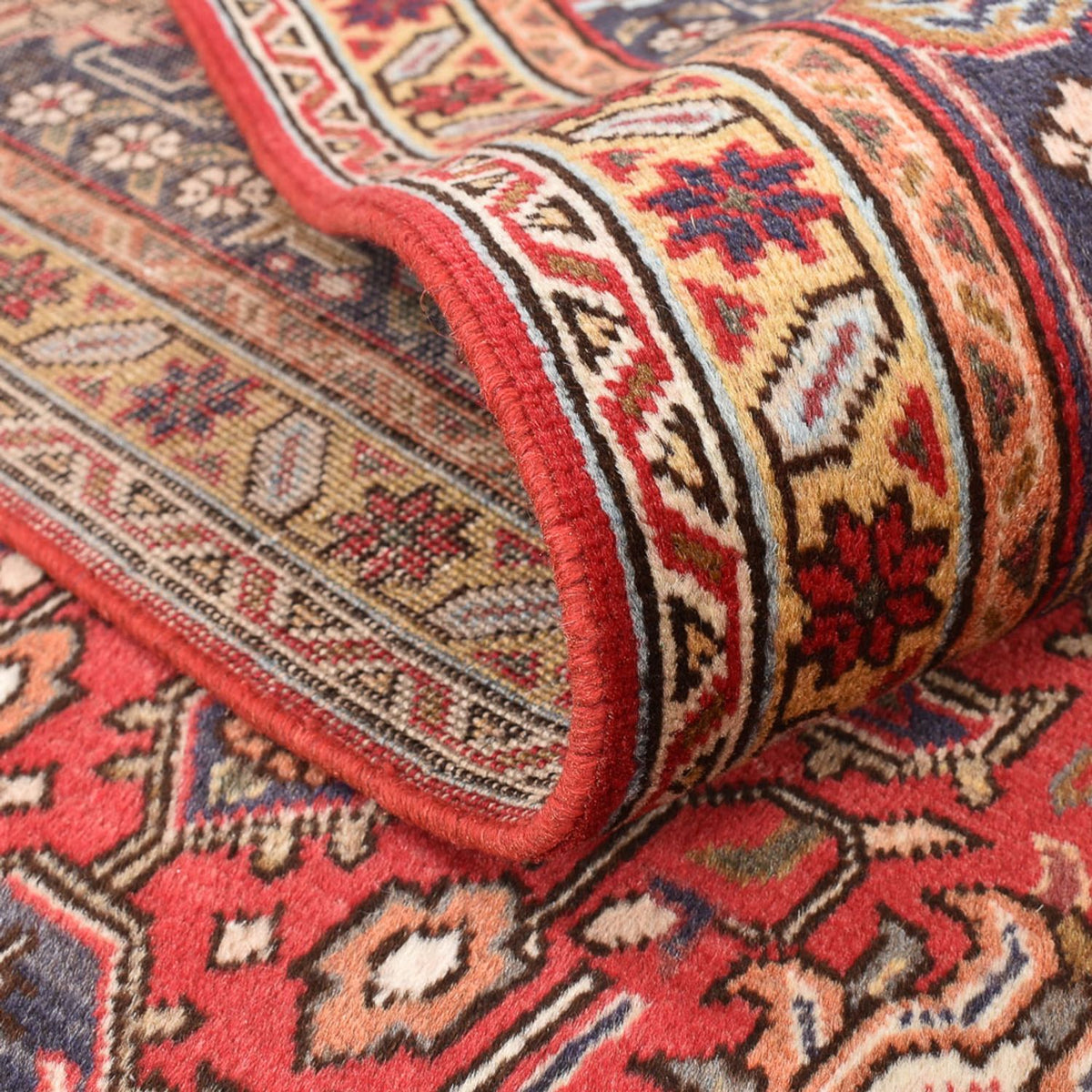 Tappeto Persero - Tabriz - 300 x 200 cm - rosso chiaro