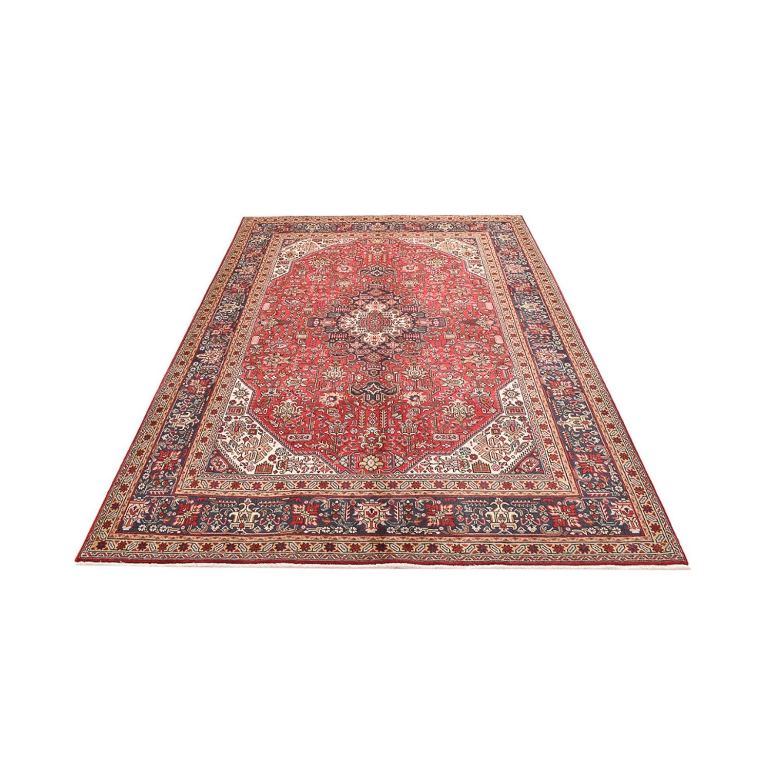 Tappeto Persero - Tabriz - 300 x 200 cm - rosso chiaro