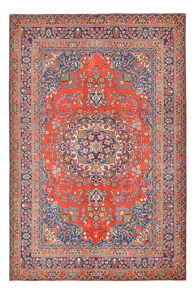 Tappeto Persero - Classico - 305 x 200 cm - rosso