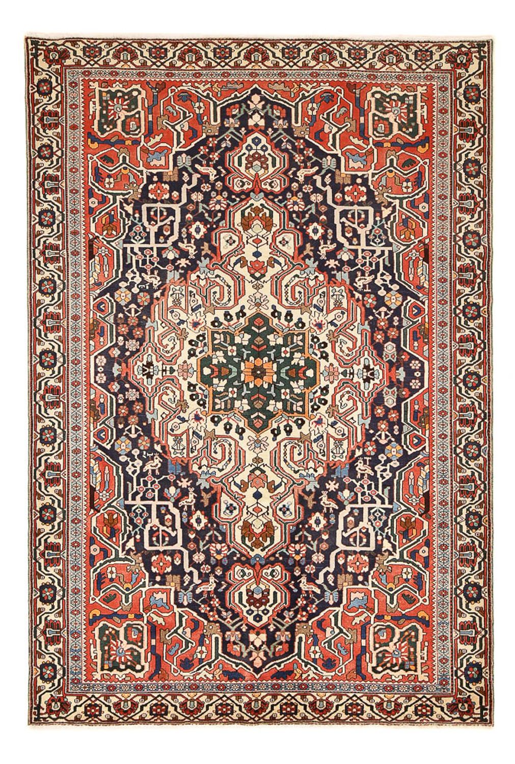 Tappeto Persero - Nomade - 313 x 205 cm - rosso chiaro