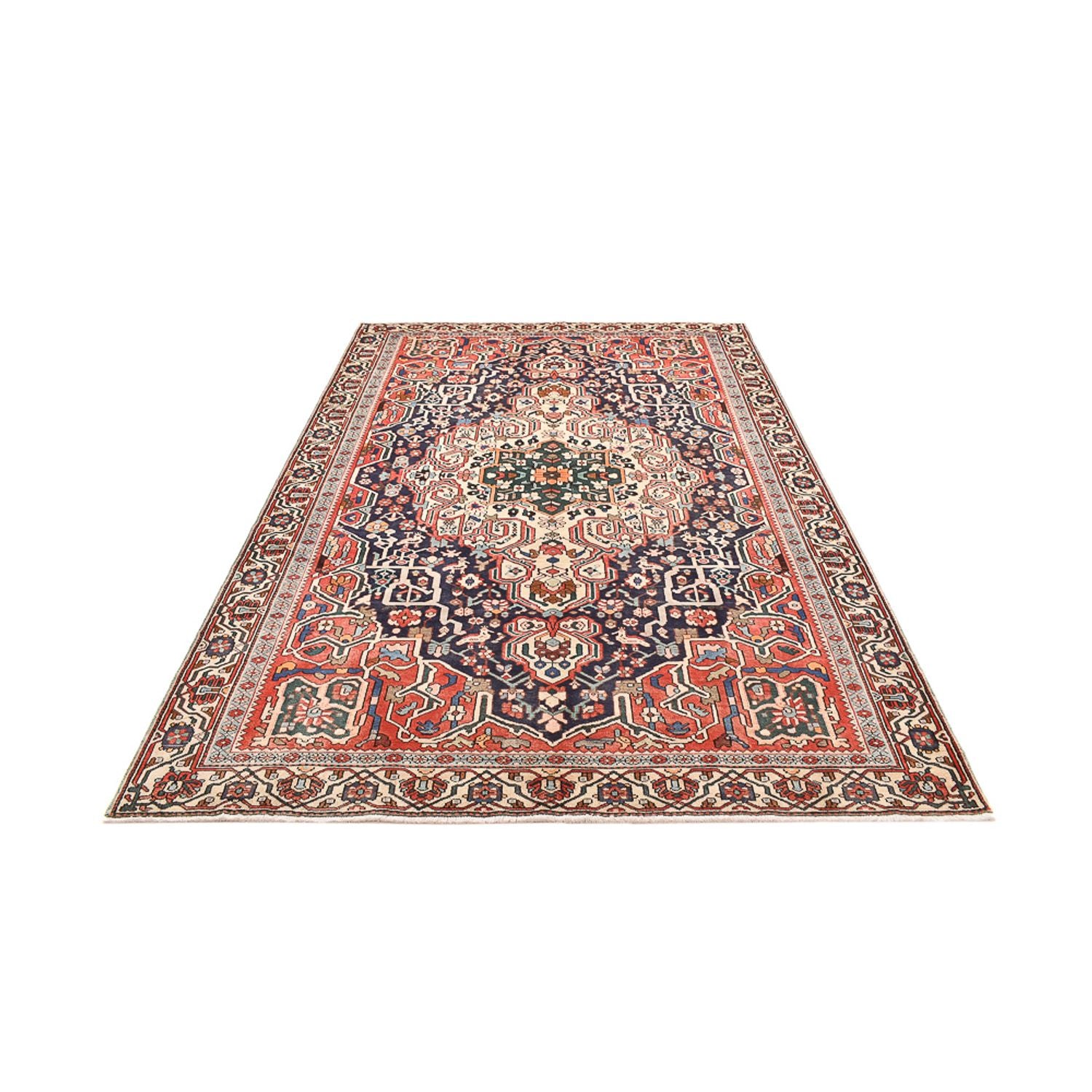 Tappeto Persero - Nomade - 313 x 205 cm - rosso chiaro