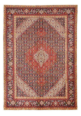 Tappeto Persero - Tabriz - 286 x 197 cm - rosso bordeaux