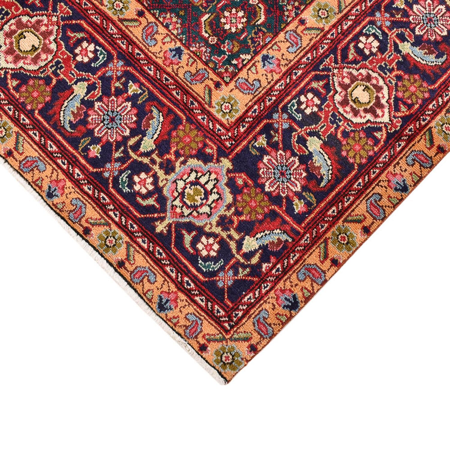 Tappeto Persero - Tabriz - 286 x 197 cm - rosso bordeaux