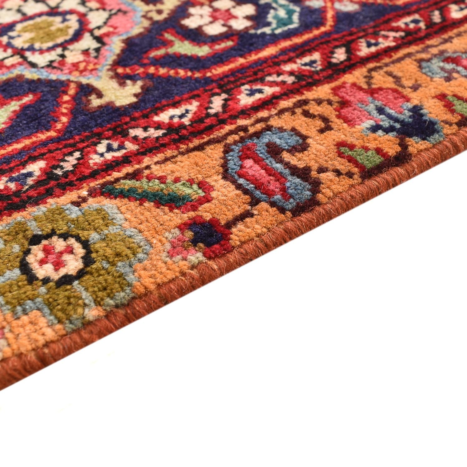 Tappeto Persero - Tabriz - 286 x 197 cm - rosso bordeaux