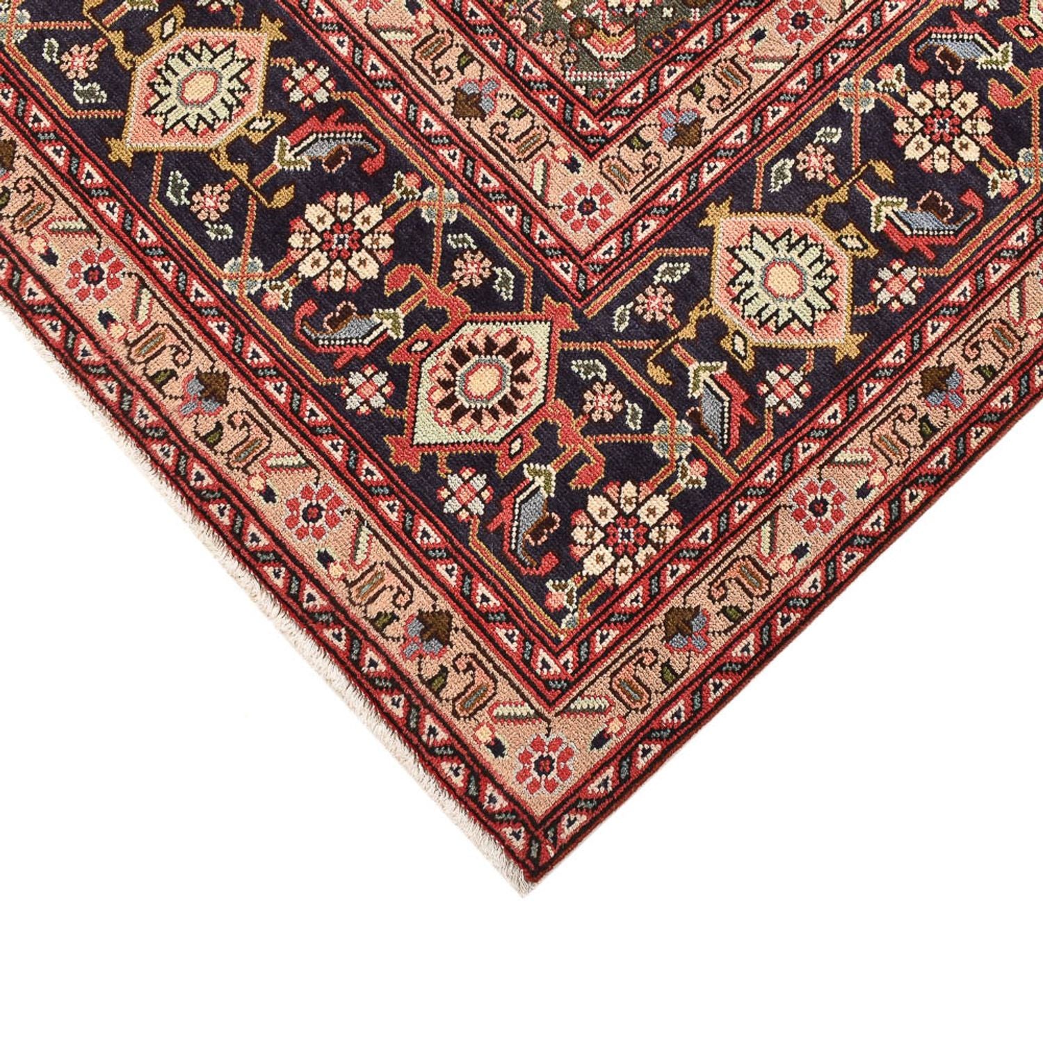 Tappeto Persero - Tabriz - 298 x 195 cm - beige scuro