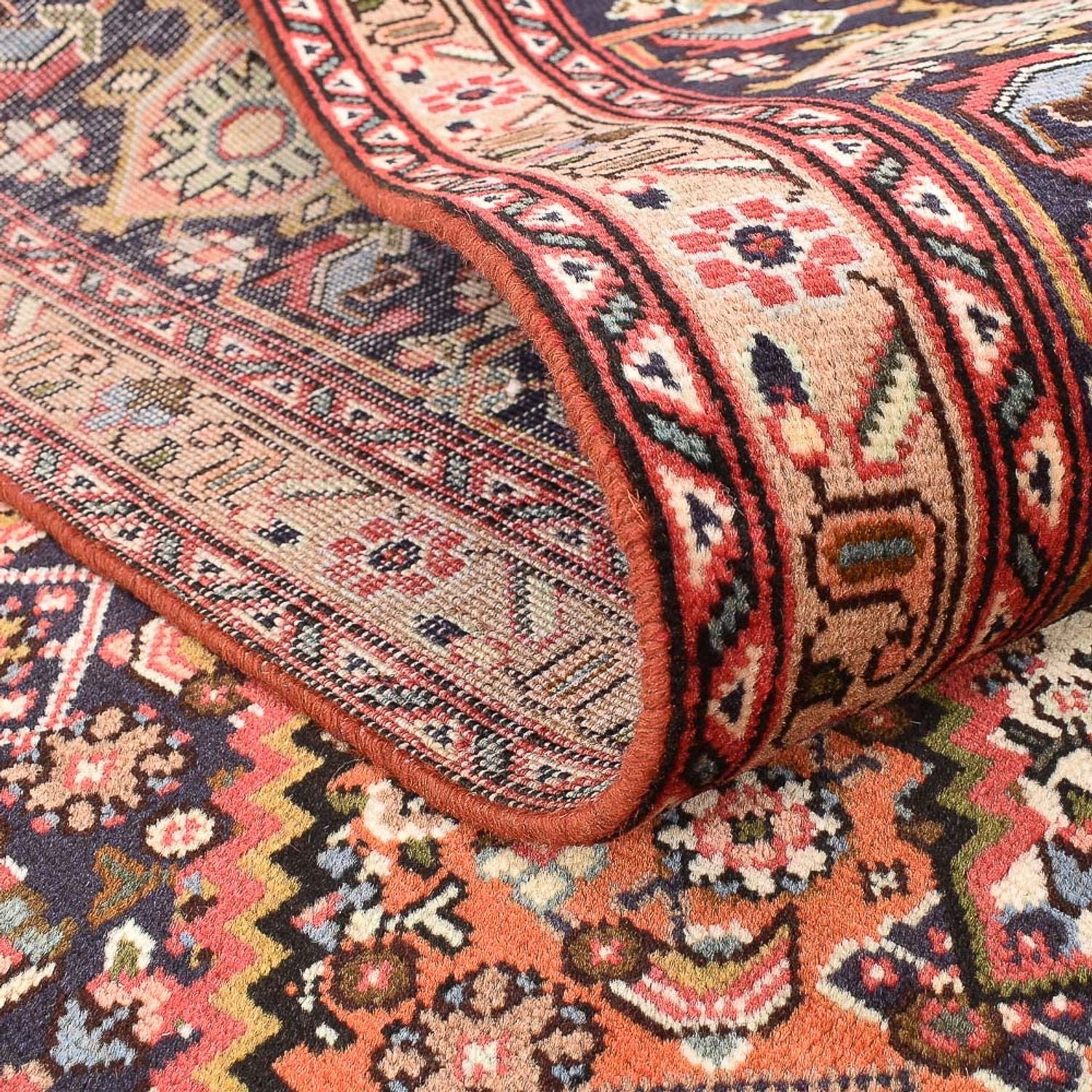 Tappeto Persero - Tabriz - 298 x 195 cm - beige scuro