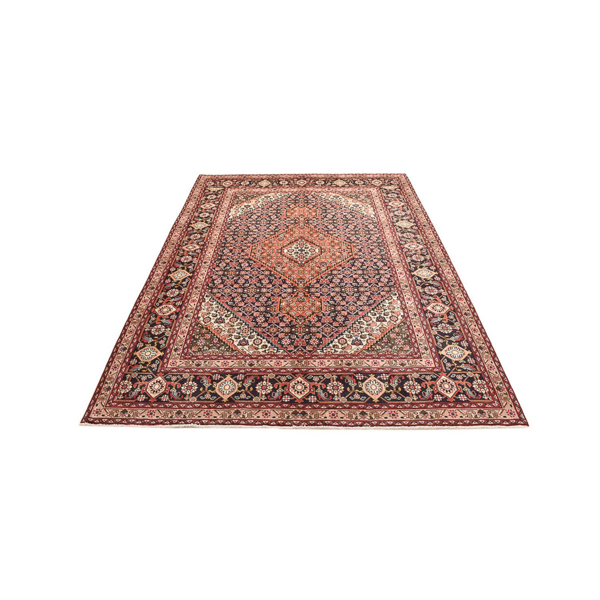 Tappeto Persero - Tabriz - 298 x 195 cm - beige scuro