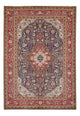 Tappeto Persero - Tabriz - 295 x 200 cm - blu scuro