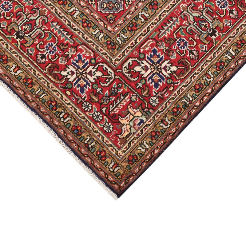 Tappeto Persero - Tabriz - 295 x 200 cm - blu scuro