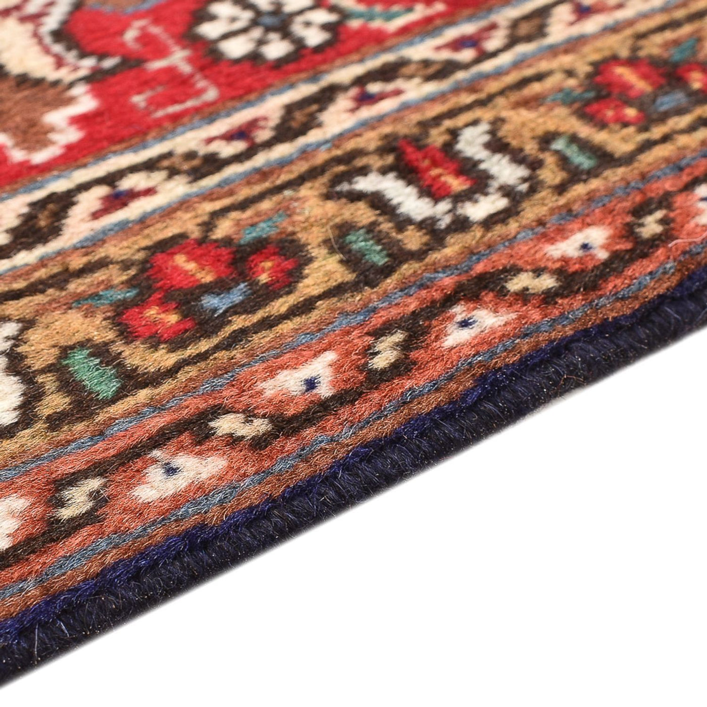 Tappeto Persero - Tabriz - 295 x 200 cm - blu scuro