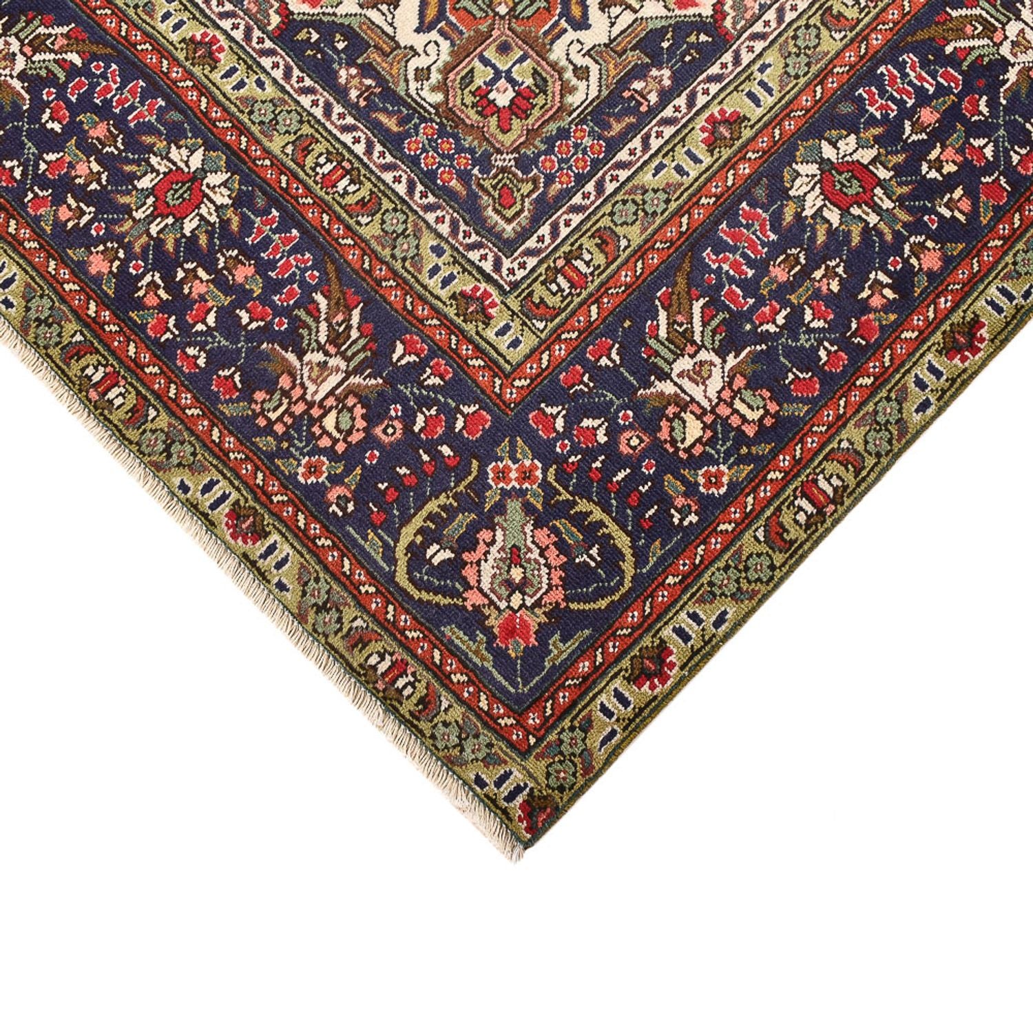 Tappeto Persero - Tabriz - 275 x 190 cm - rosso